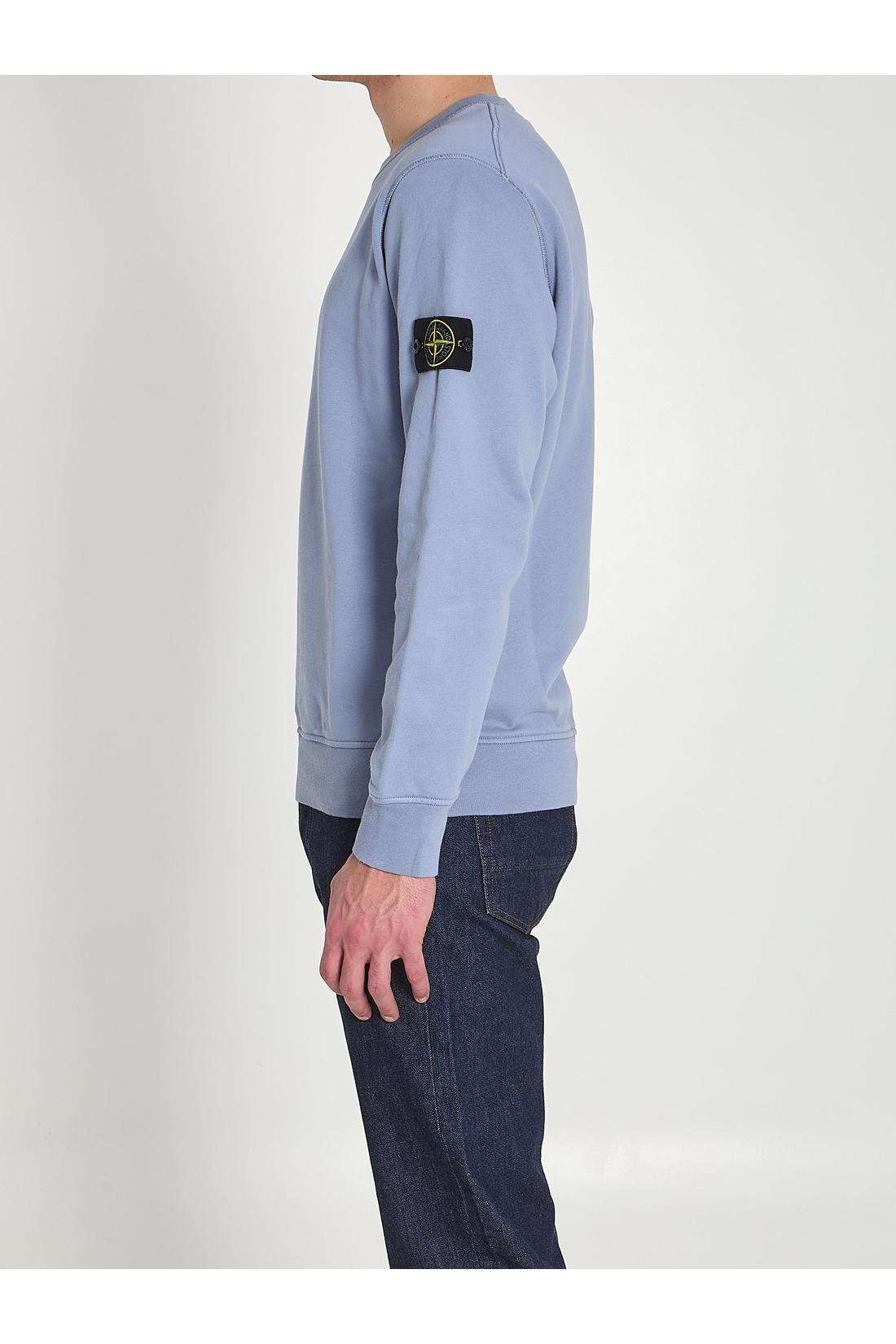 Stone Island-OUTLET-SALE-Crew neck sweater-ARCHIVIST