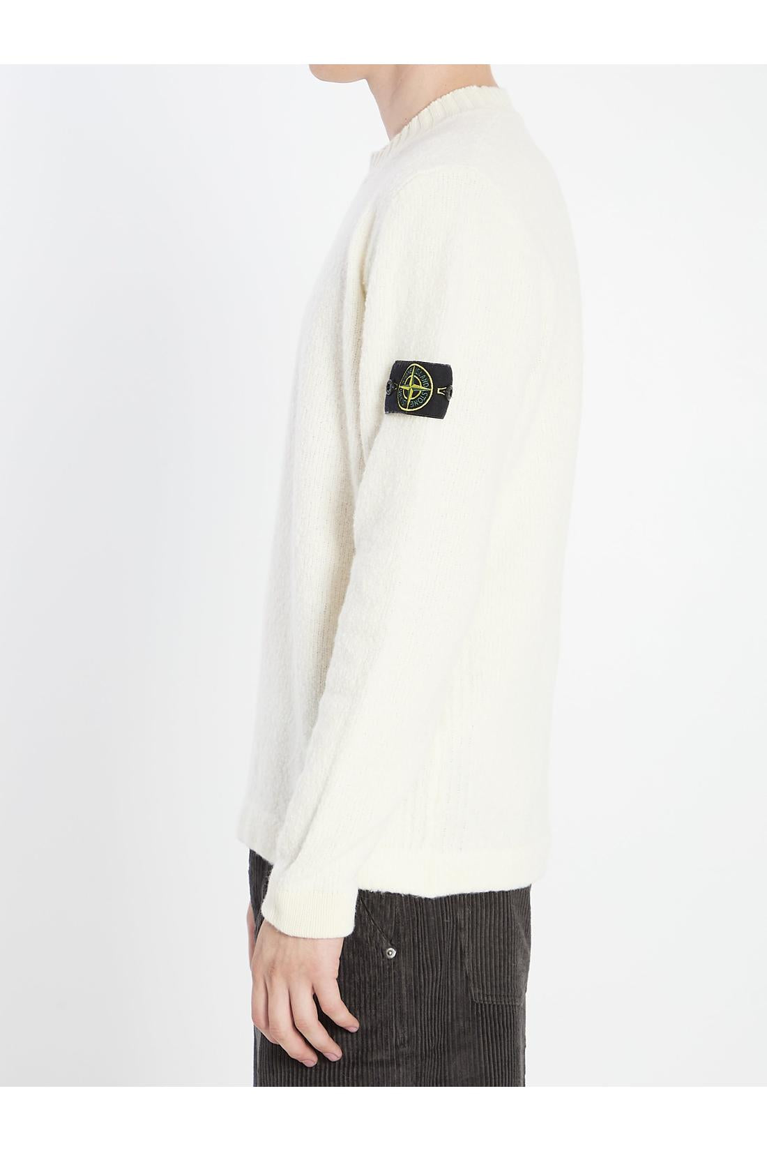 Stone Island-OUTLET-SALE-Crew neck sweater-ARCHIVIST