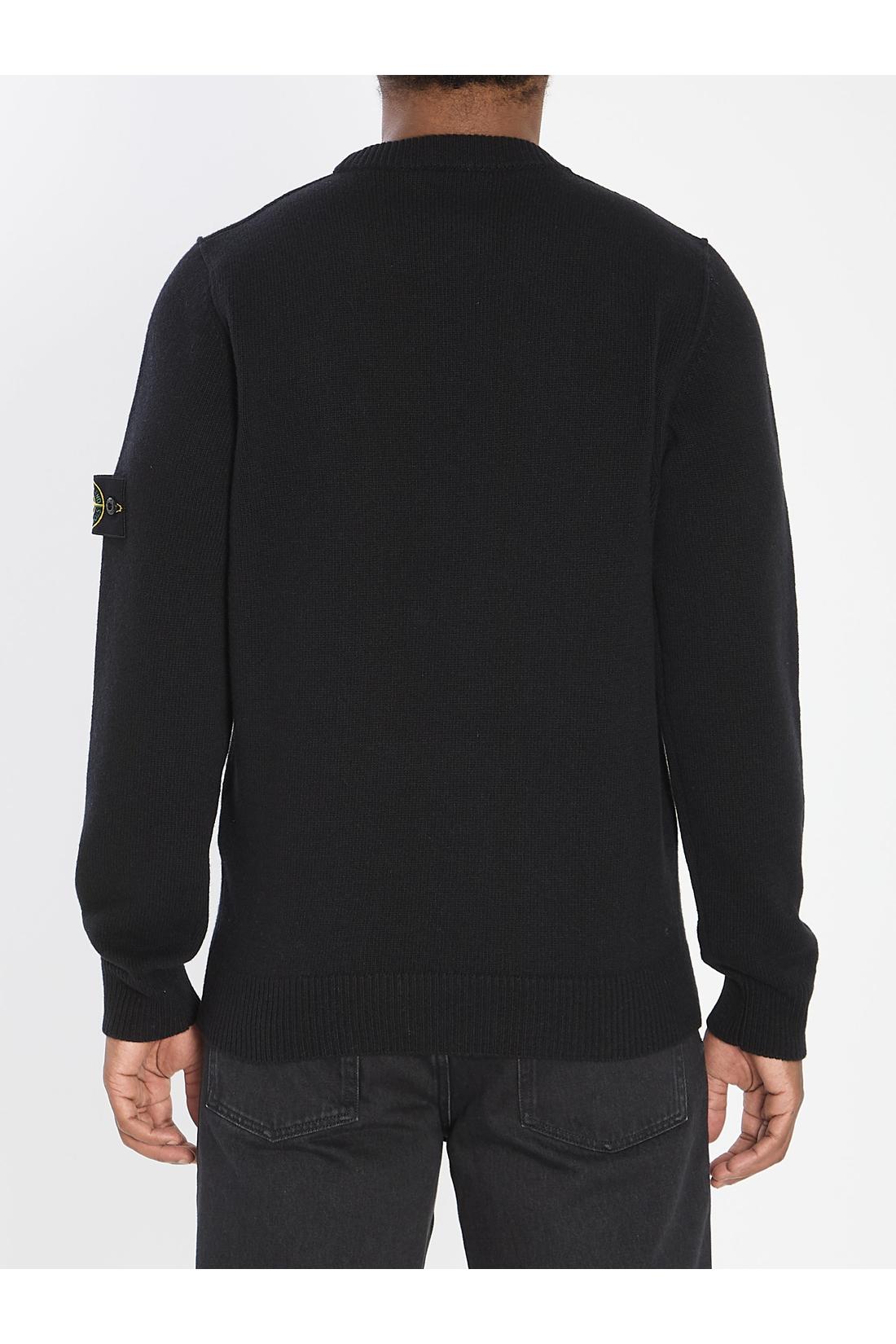 Stone Island-OUTLET-SALE-Crew neck sweater-ARCHIVIST