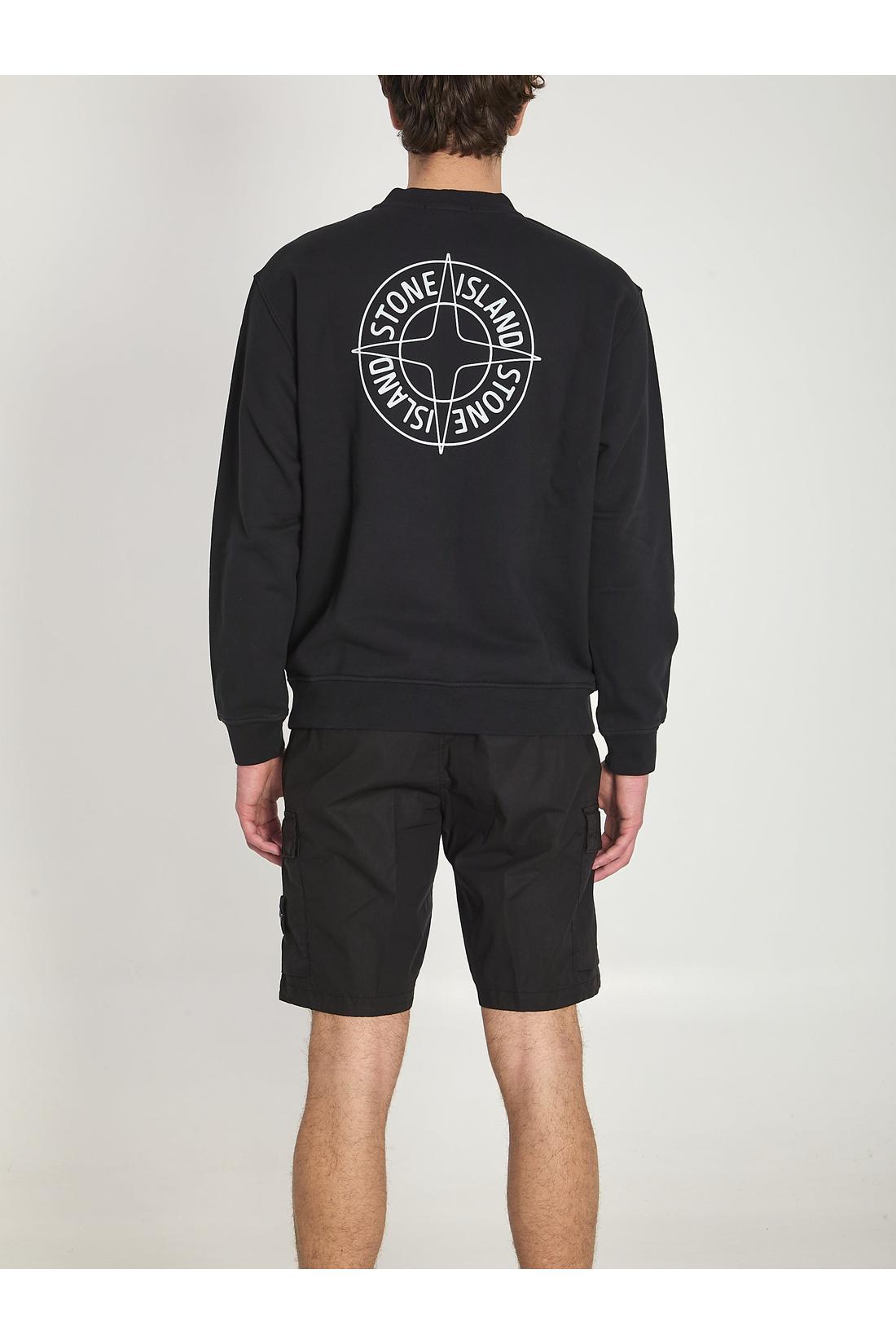 Stone Island-OUTLET-SALE-Crew neck sweater-ARCHIVIST
