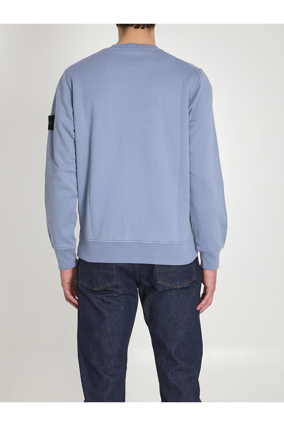 Stone Island-OUTLET-SALE-Crew neck sweater-ARCHIVIST