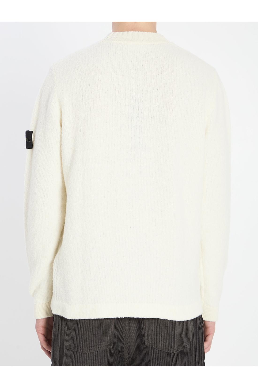 Stone Island-OUTLET-SALE-Crew neck sweater-ARCHIVIST