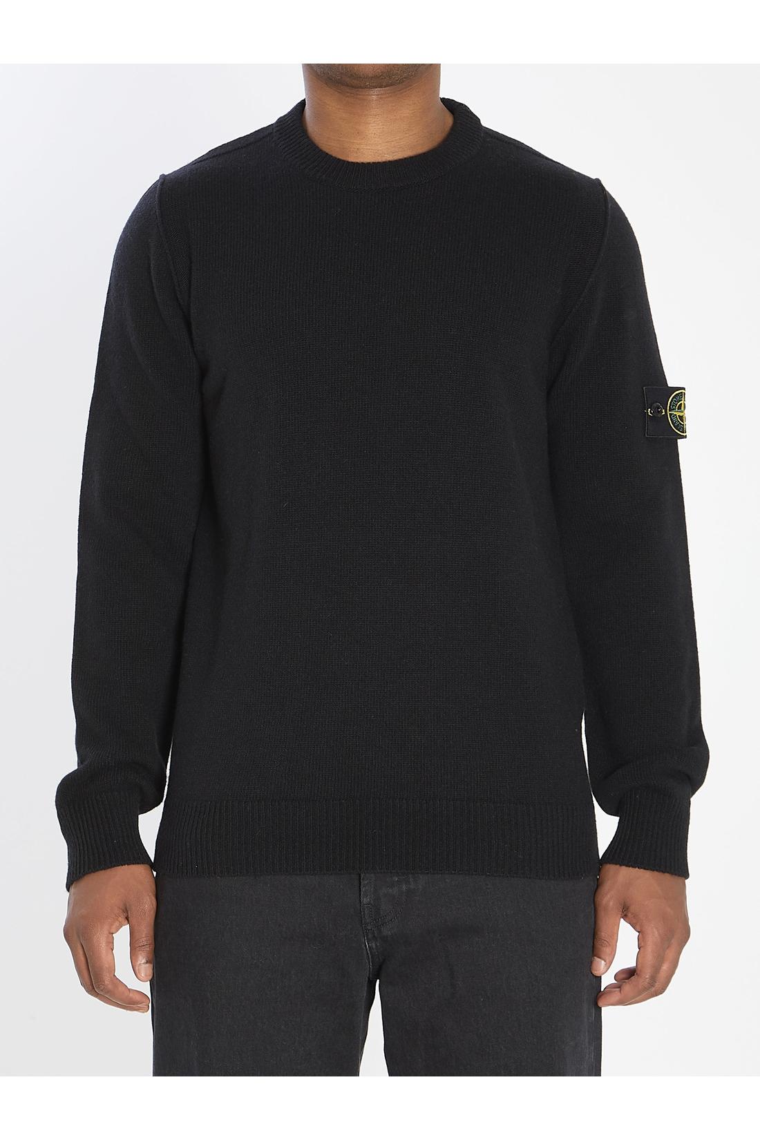 Stone Island-OUTLET-SALE-Crew neck sweater-ARCHIVIST