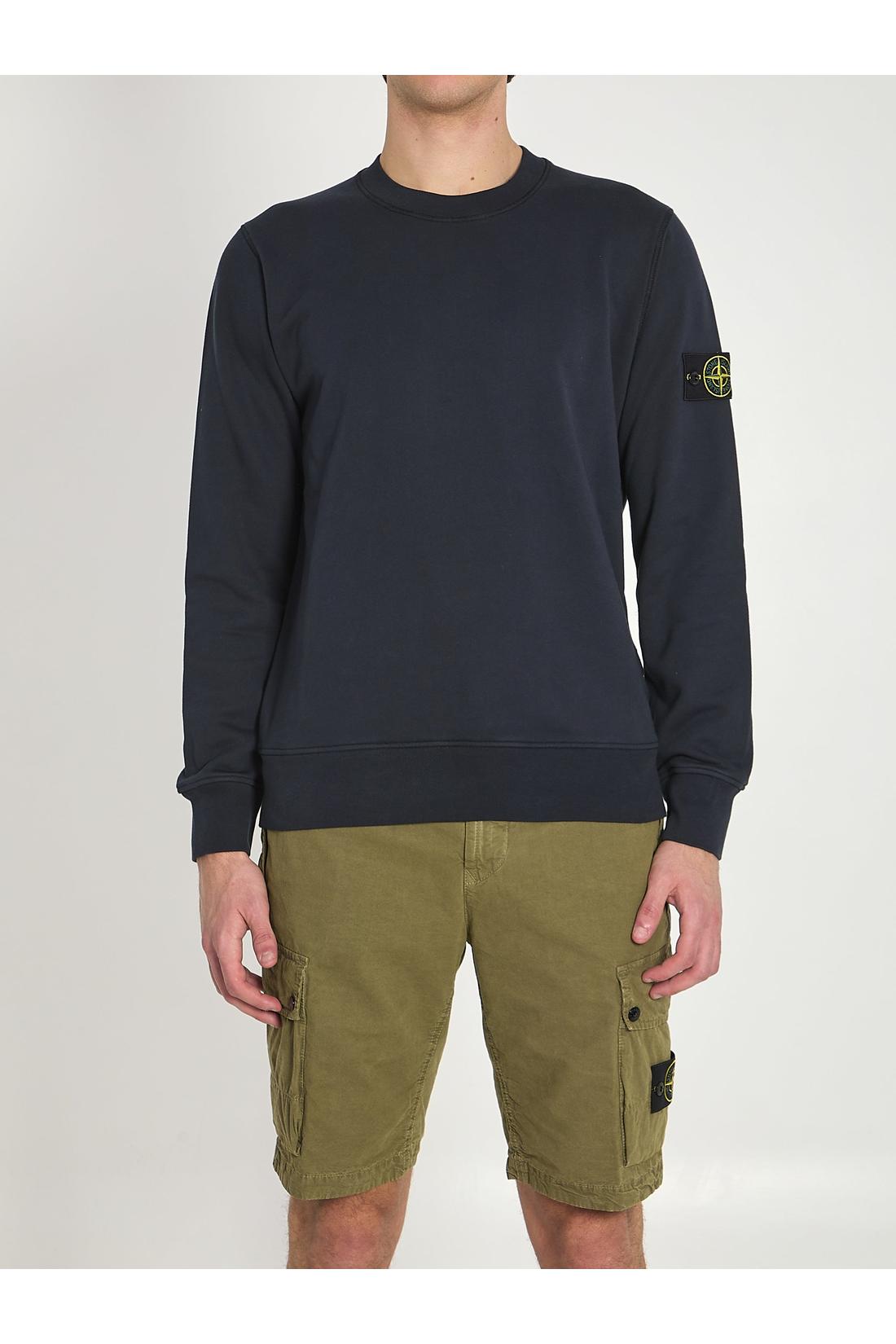 Stone Island-OUTLET-SALE-Crew neck sweater-ARCHIVIST