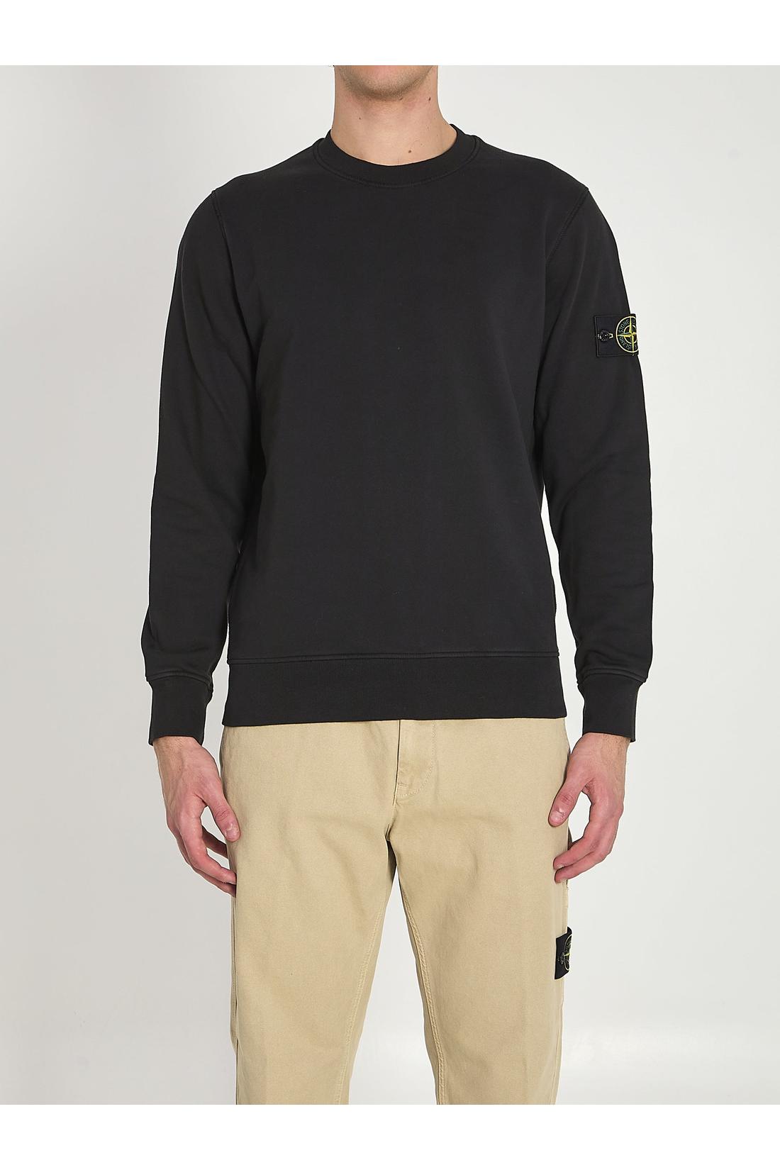 Stone Island-OUTLET-SALE-Crew neck sweater-ARCHIVIST