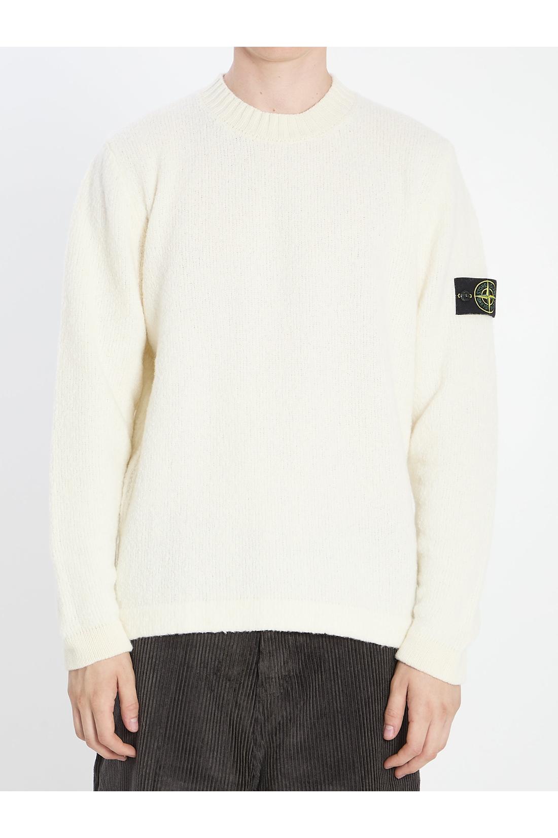 Stone Island-OUTLET-SALE-Crew neck sweater-ARCHIVIST