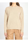 Max Mara-OUTLET-SALE-Crew neck sweater in cashmere-ARCHIVIST