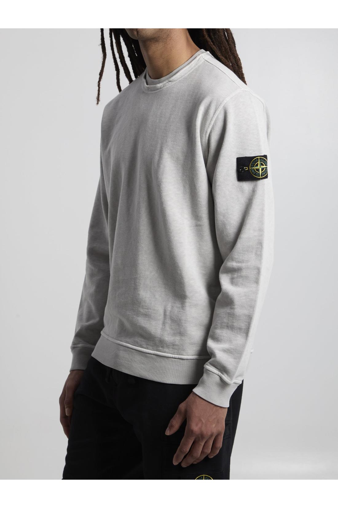 Stone Island-OUTLET-SALE-Crew neck sweatshirt-ARCHIVIST