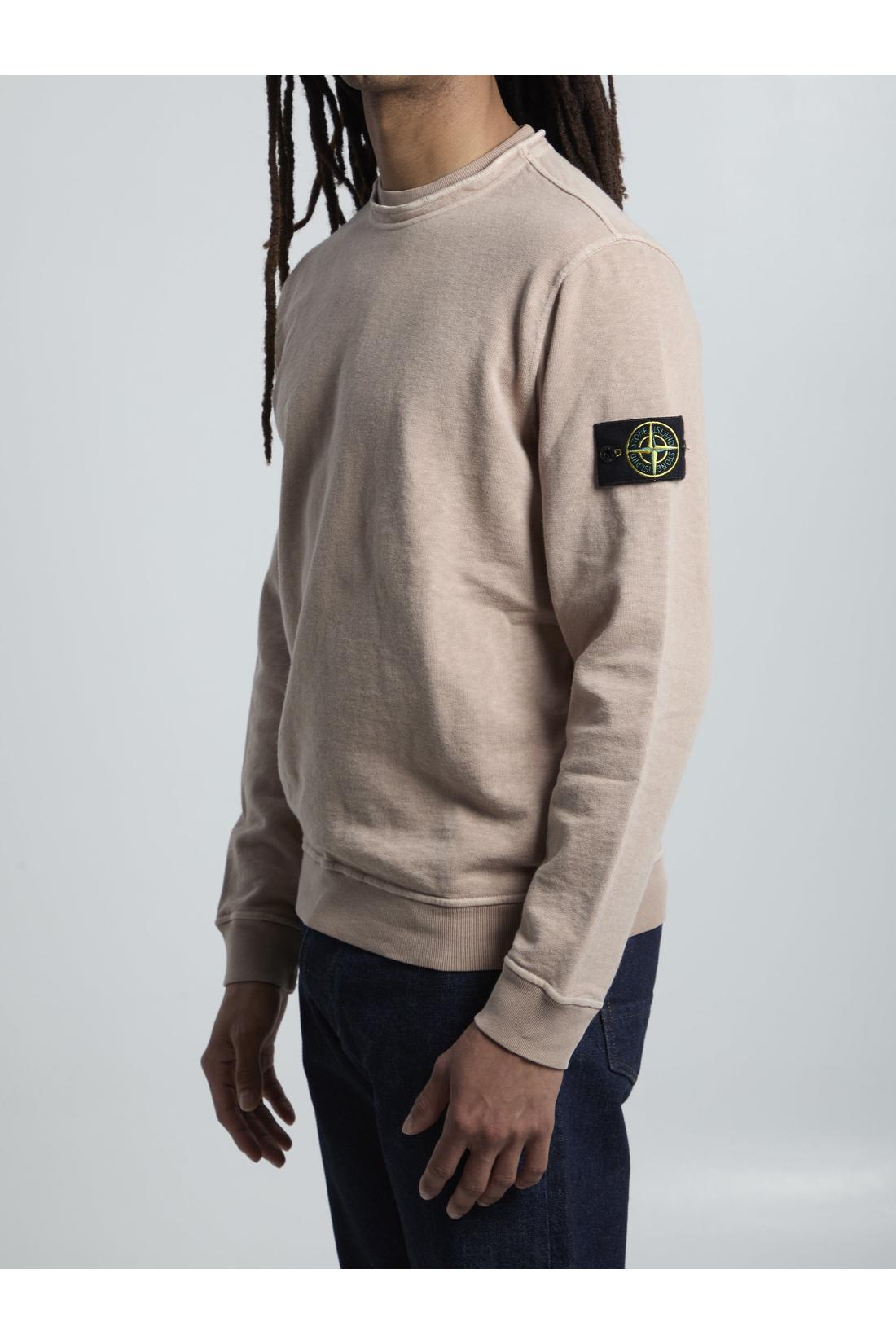 Stone Island-OUTLET-SALE-Crew neck sweatshirt-ARCHIVIST