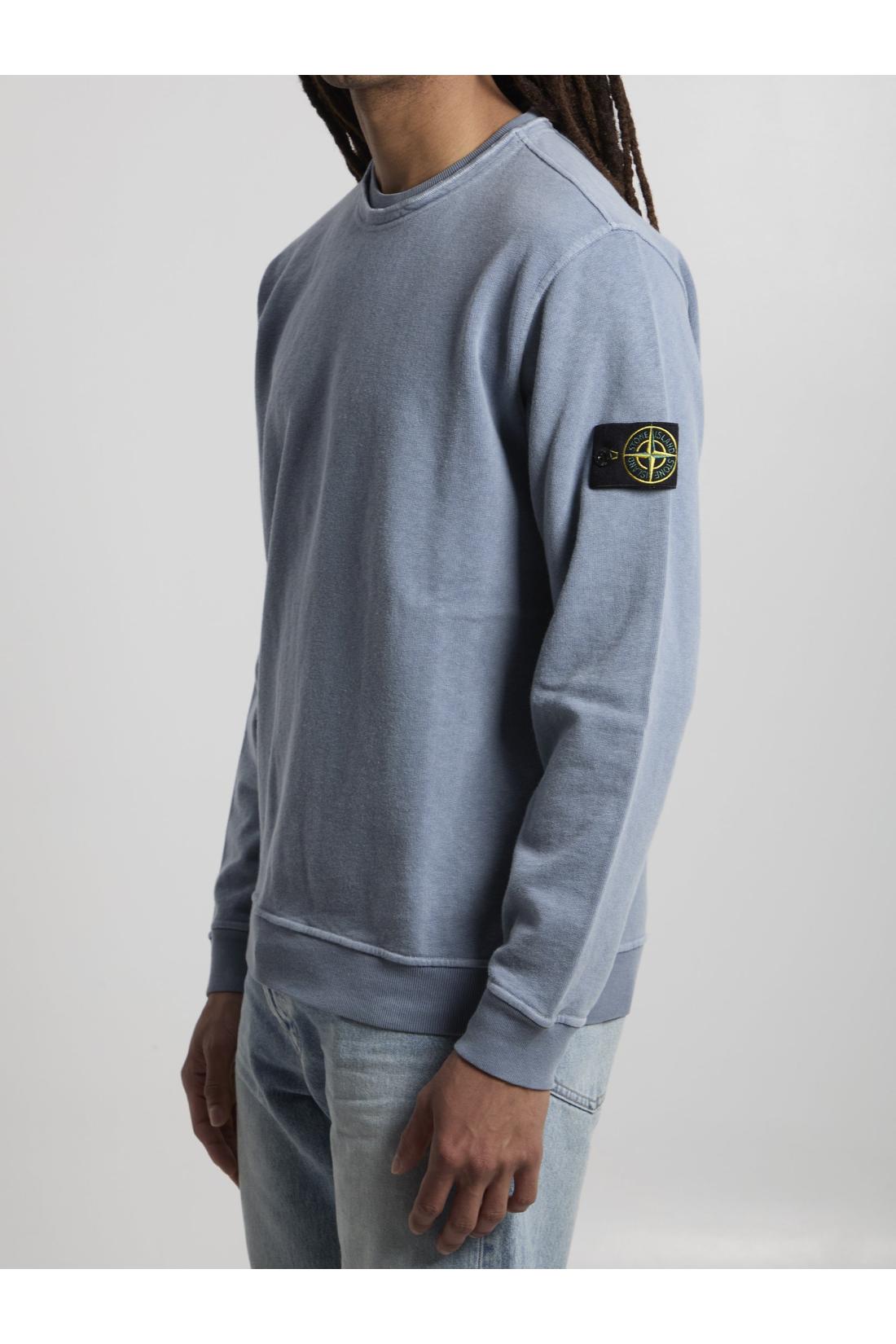 Stone Island-OUTLET-SALE-Crew neck sweatshirt-ARCHIVIST