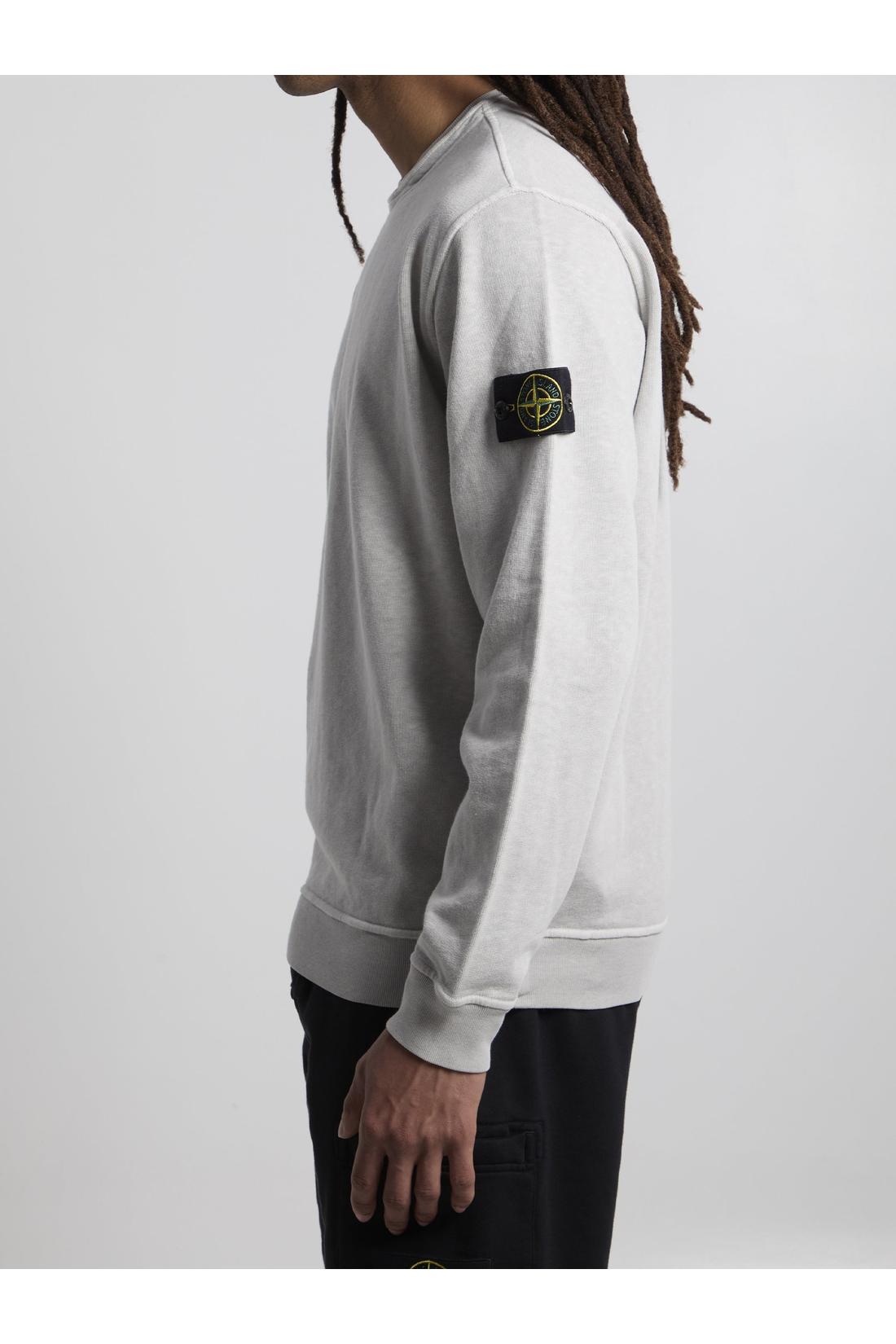 Stone Island-OUTLET-SALE-Crew neck sweatshirt-ARCHIVIST