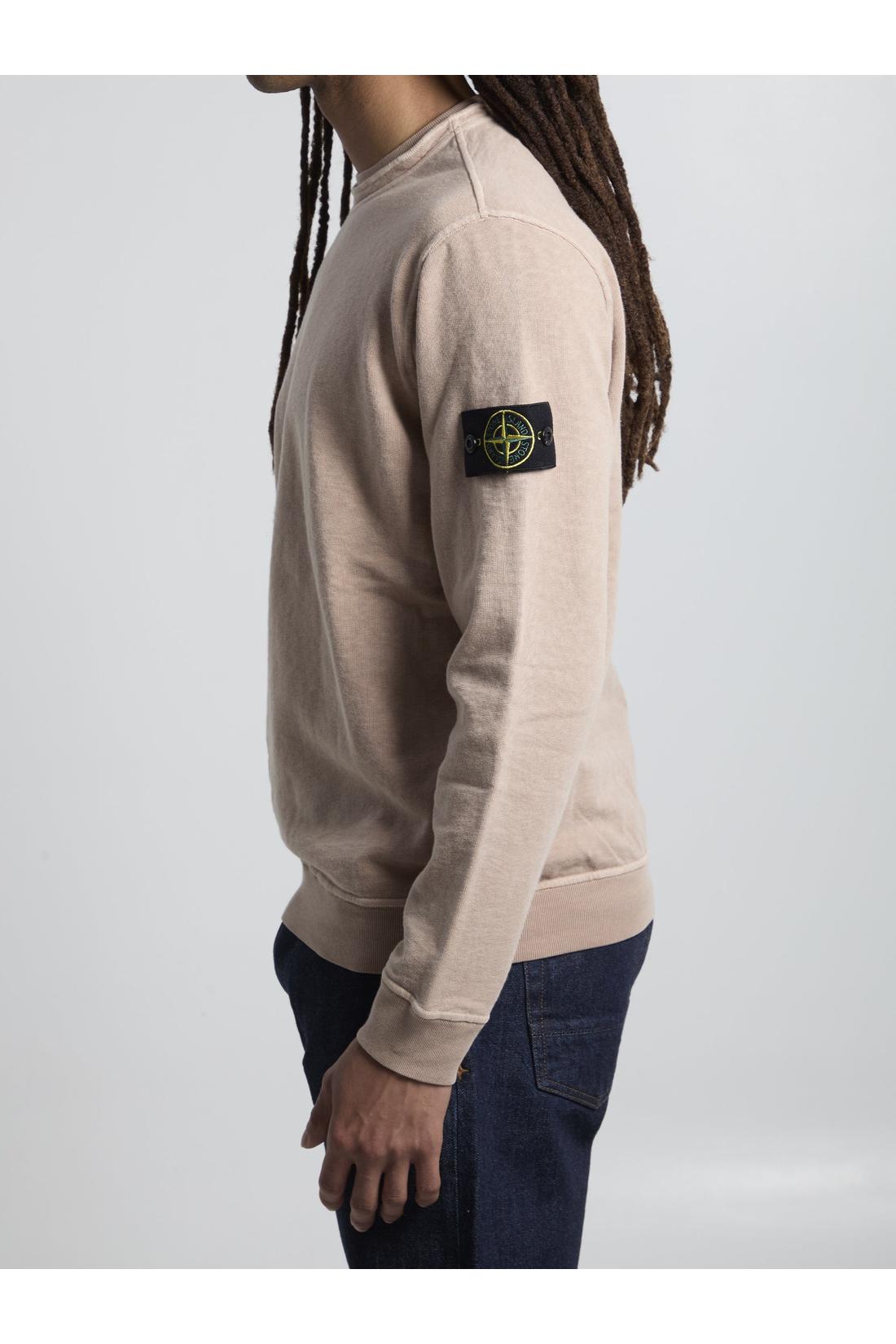 Stone Island-OUTLET-SALE-Crew neck sweatshirt-ARCHIVIST