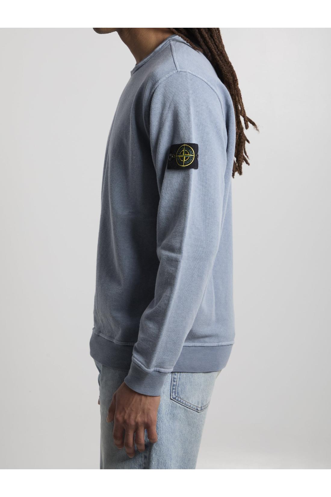 Stone Island-OUTLET-SALE-Crew neck sweatshirt-ARCHIVIST
