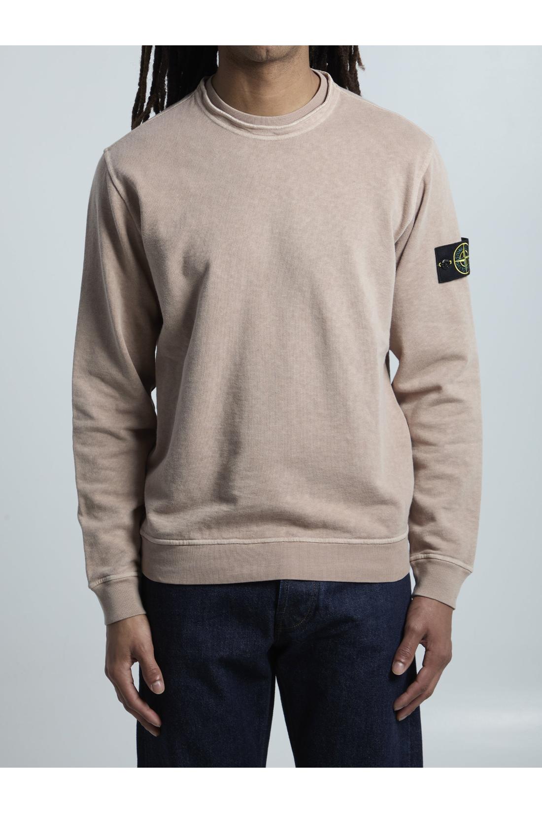 Stone Island-OUTLET-SALE-Crew neck sweatshirt-ARCHIVIST