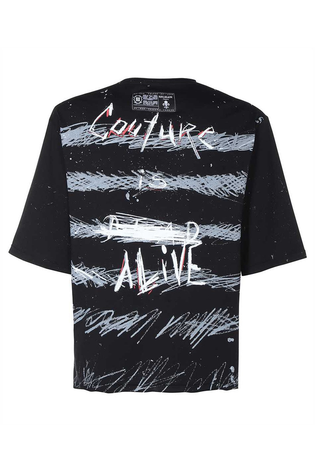 Balmain-OUTLET-SALE-Crew-neck t-shirt-ARCHIVIST