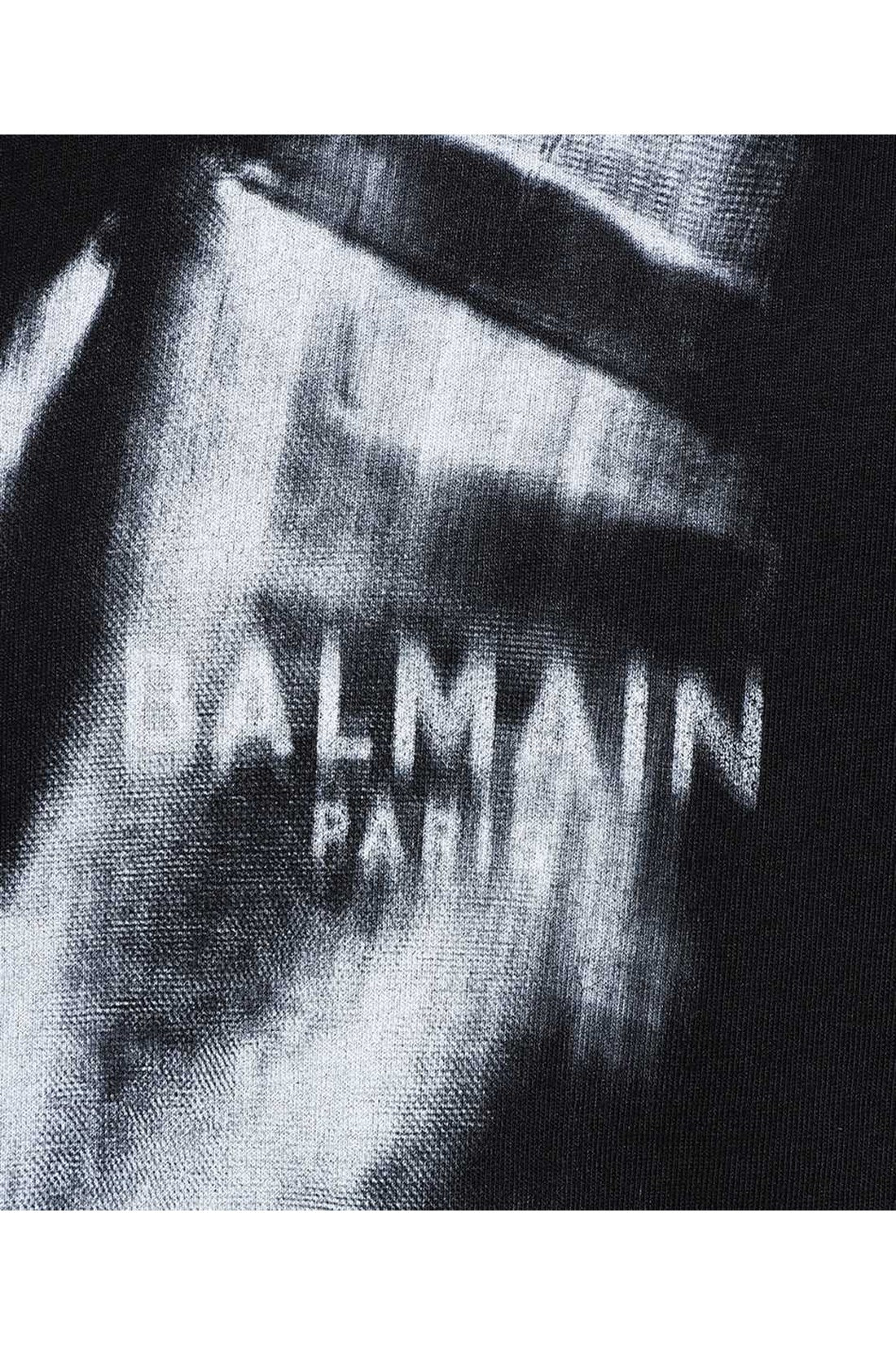 Balmain-OUTLET-SALE-Crew-neck t-shirt-ARCHIVIST