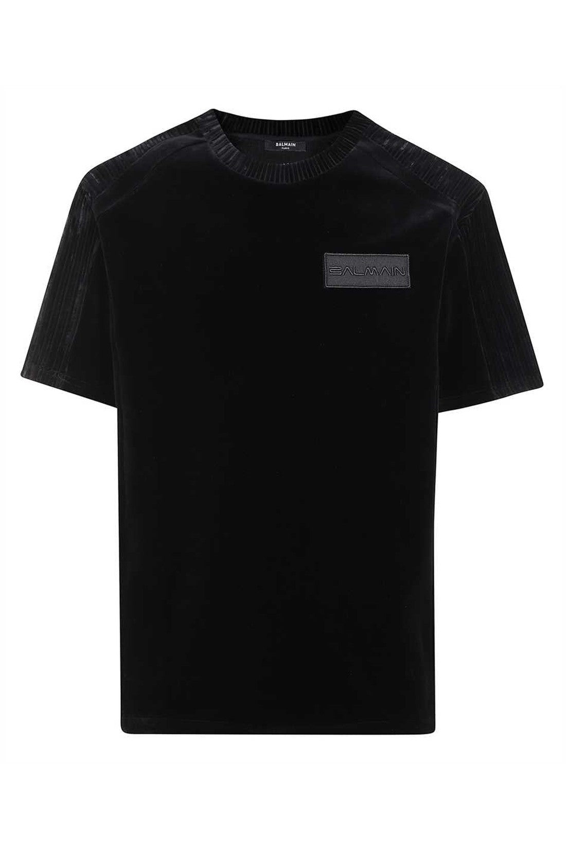 Balmain-OUTLET-SALE-Crew-neck t-shirt-ARCHIVIST