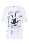 Balmain-OUTLET-SALE-Crew-neck t-shirt-ARCHIVIST