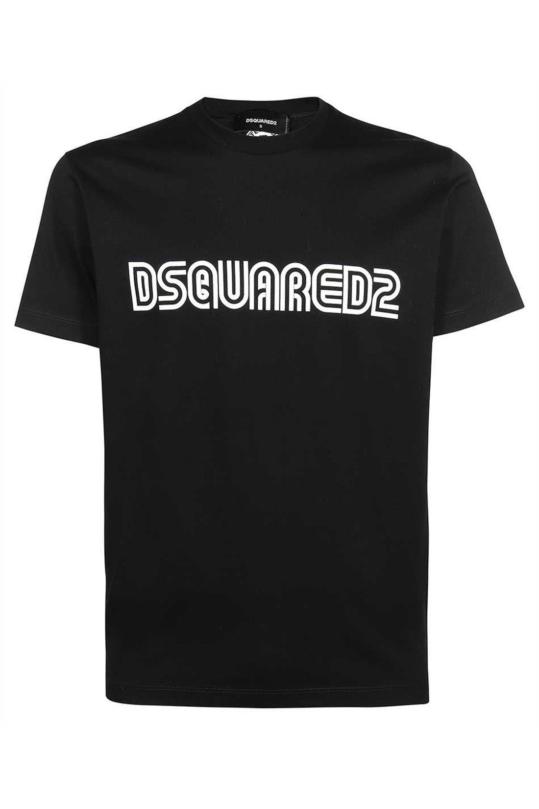 Dsquared2-OUTLET-SALE-Crew-neck t-shirt-ARCHIVIST