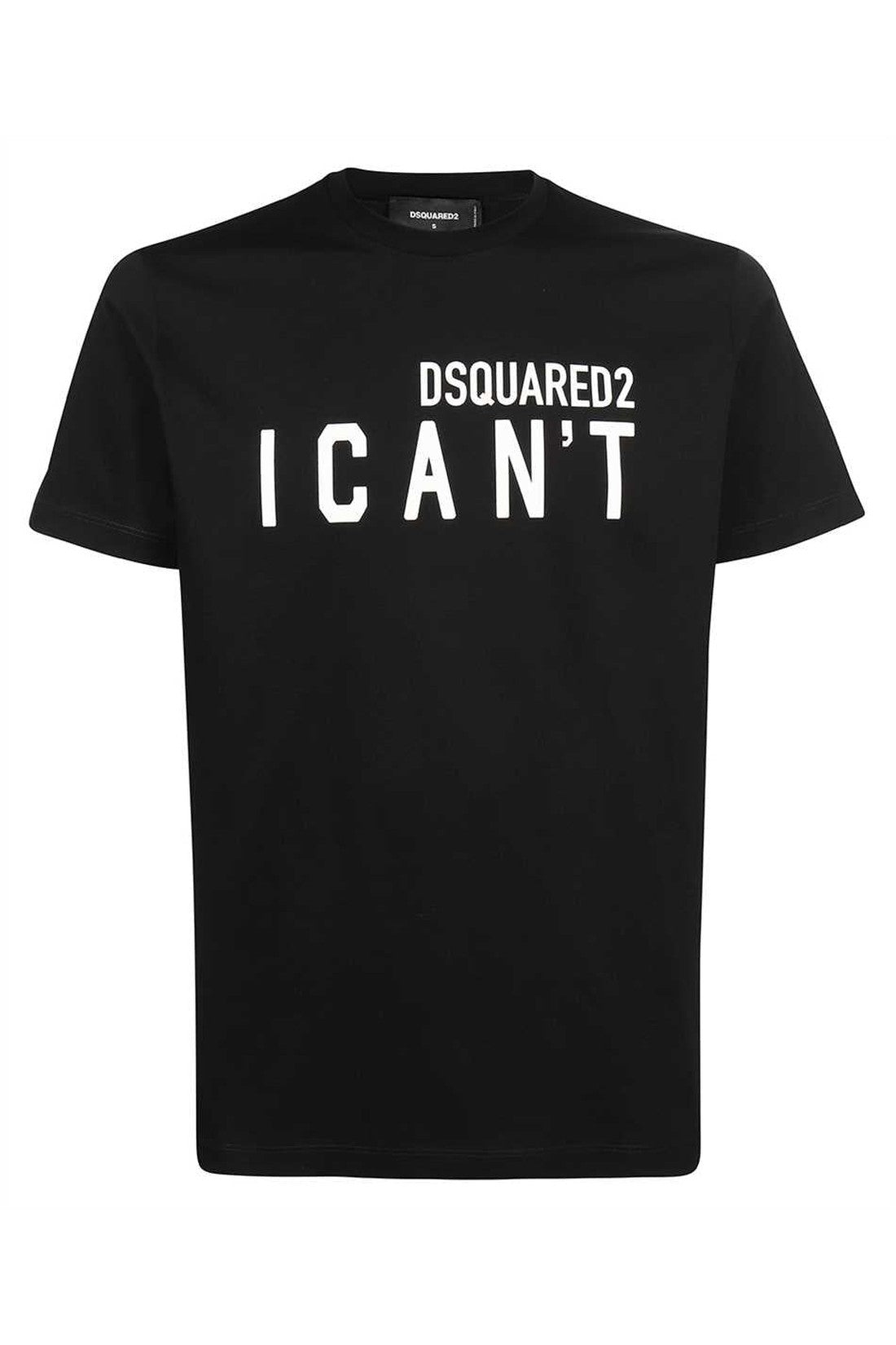 Dsquared2-OUTLET-SALE-Crew-neck t-shirt-ARCHIVIST