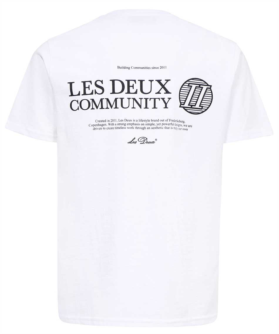 Les Deux-OUTLET-SALE-Crew-neck t-shirt-ARCHIVIST