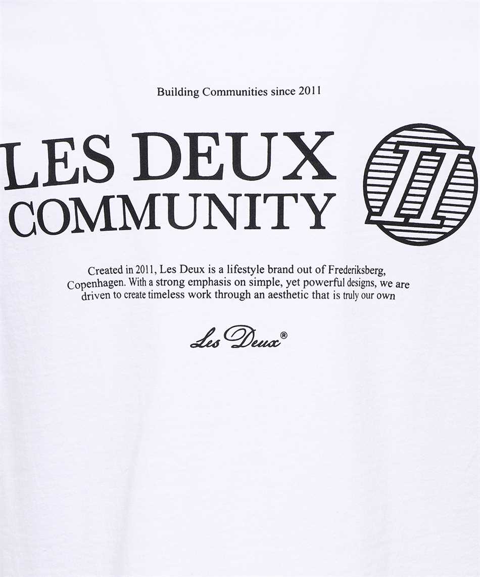 Les Deux-OUTLET-SALE-Crew-neck t-shirt-ARCHIVIST