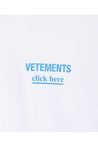 VETEMENTS-OUTLET-SALE-Crew-neck t-shirt-ARCHIVIST