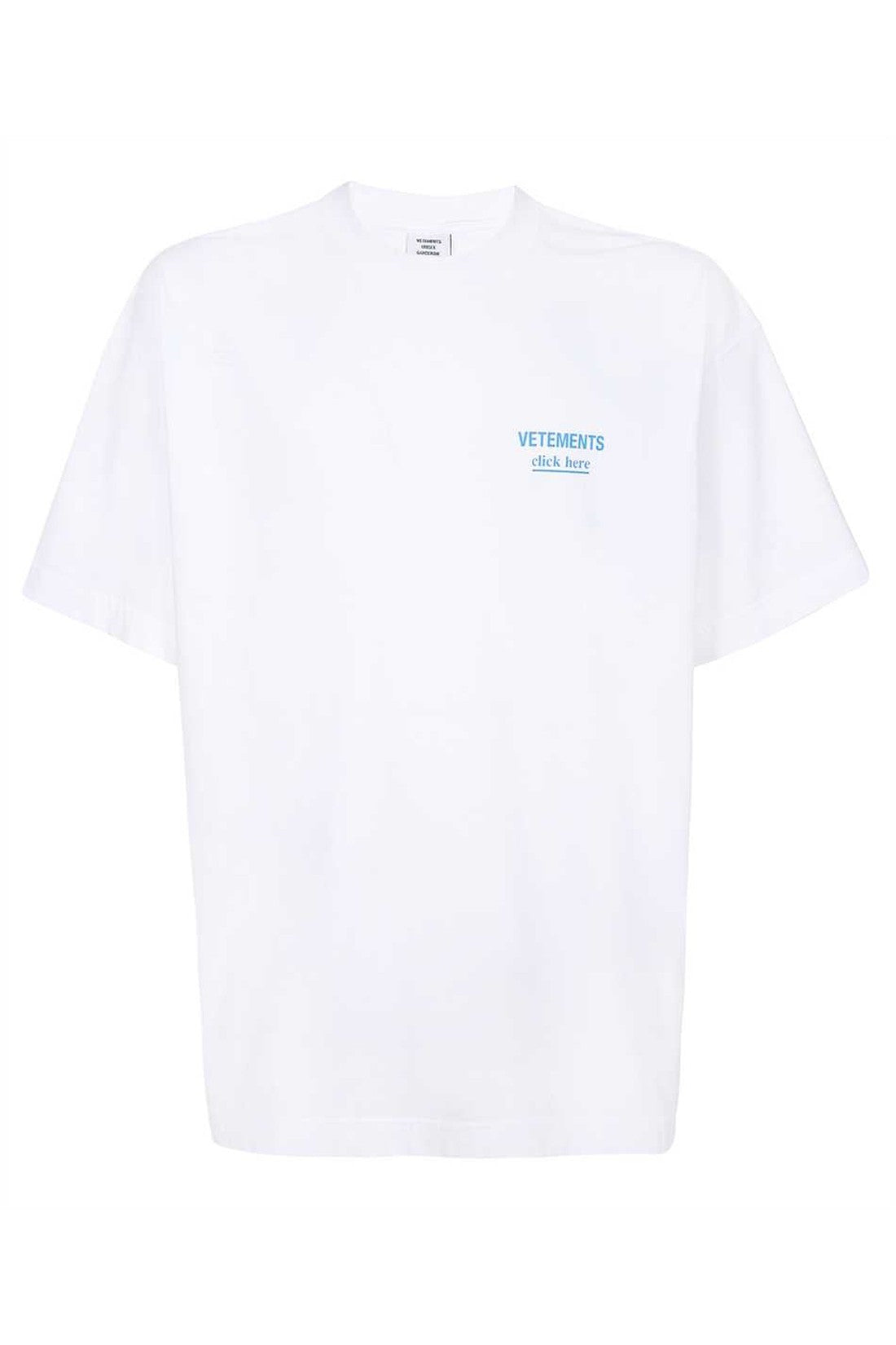 VETEMENTS-OUTLET-SALE-Crew-neck t-shirt-ARCHIVIST