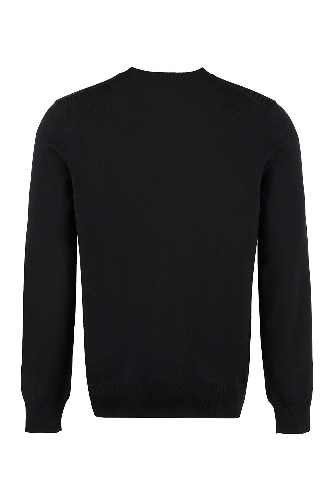 Alexander McQueen-OUTLET-SALE-Crew-neck wool sweater-ARCHIVIST
