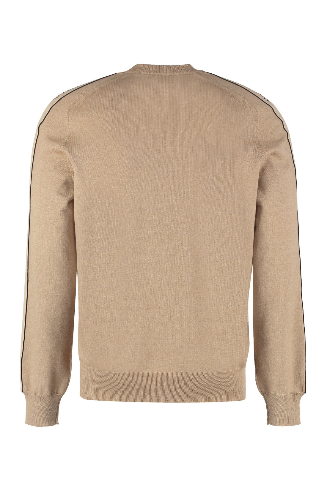 Alexander McQueen-OUTLET-SALE-Crew-neck wool sweater-ARCHIVIST