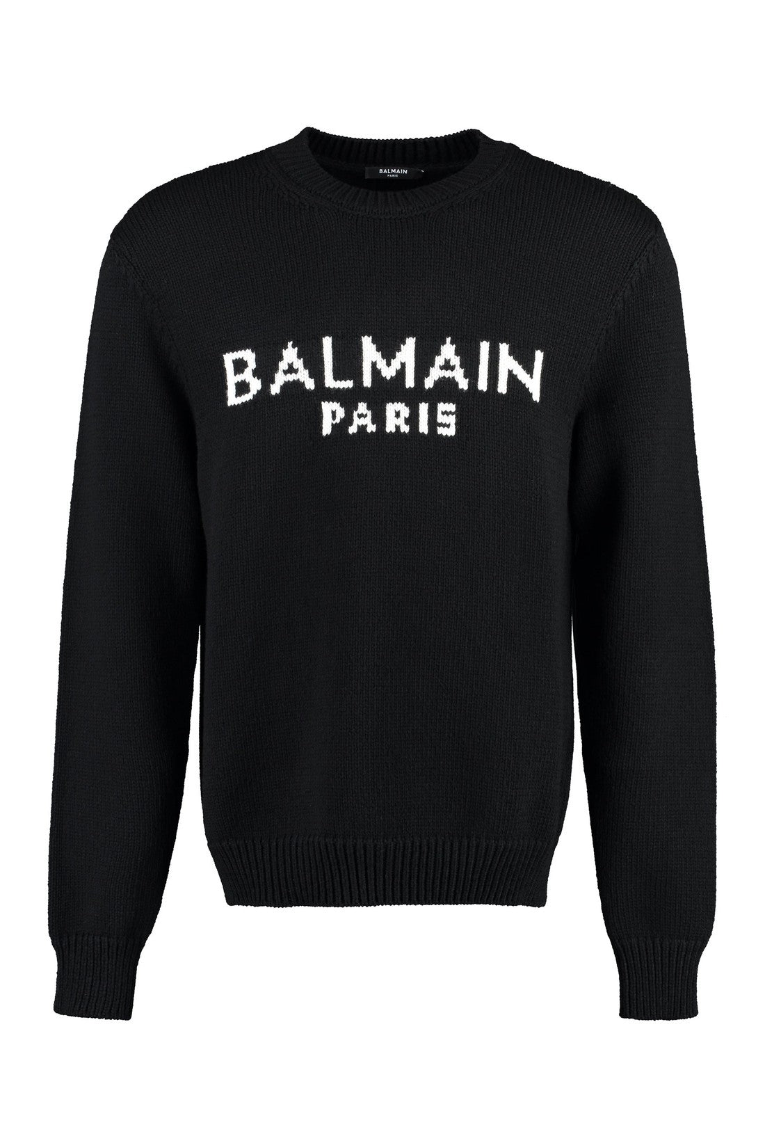 Balmain-OUTLET-SALE-Crew-neck wool sweater-ARCHIVIST