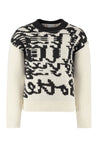 Bottega Veneta-OUTLET-SALE-Crew-neck wool sweater-ARCHIVIST