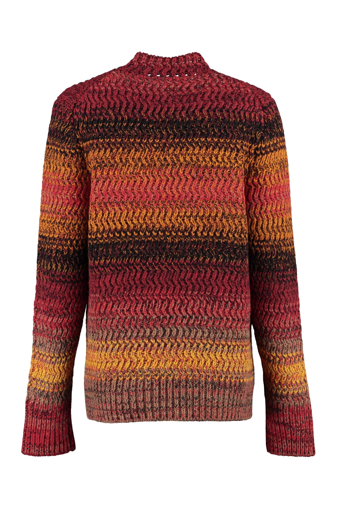 Chloé-OUTLET-SALE-Crew-neck wool sweater-ARCHIVIST