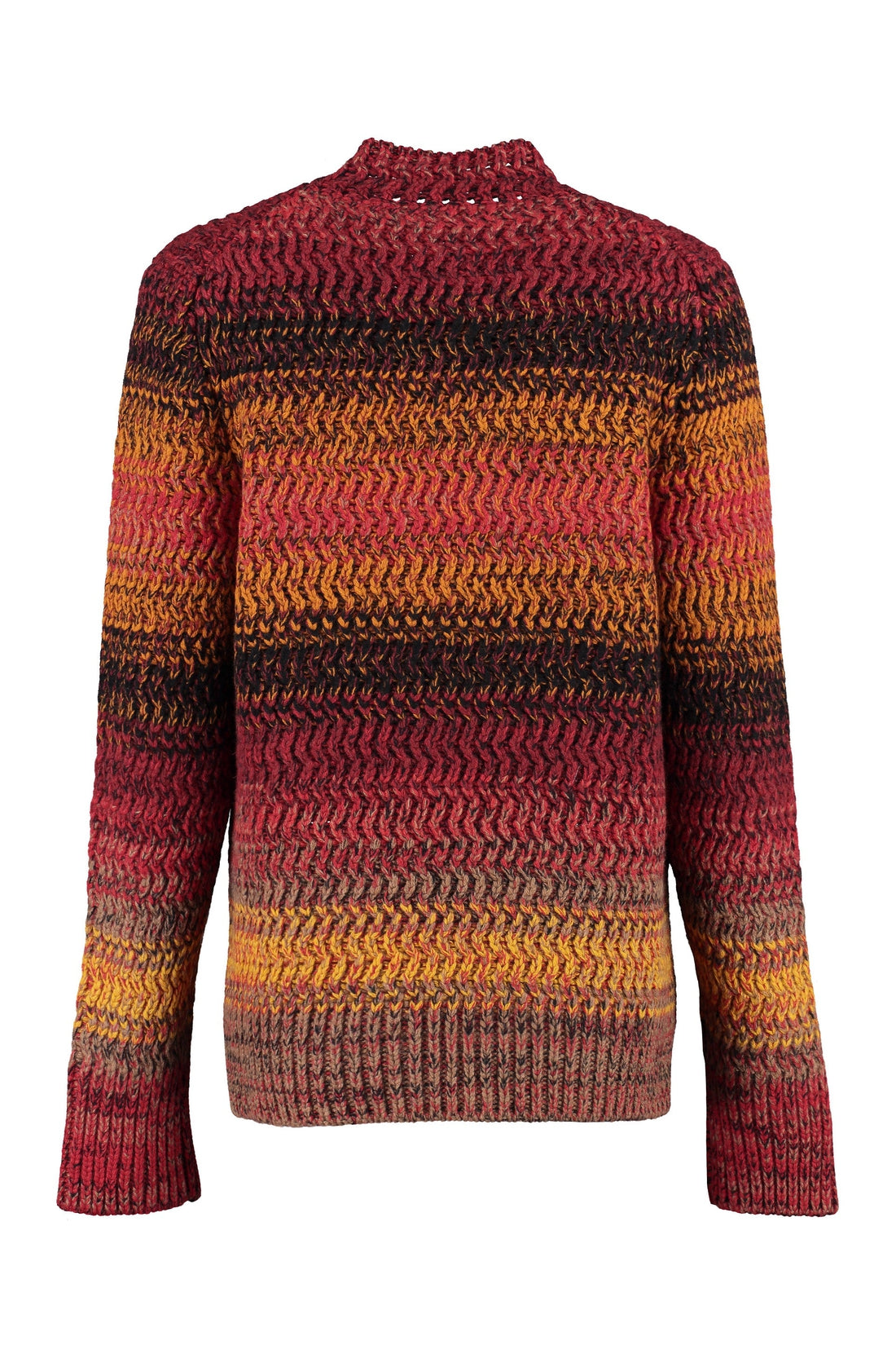 Chloé-OUTLET-SALE-Crew-neck wool sweater-ARCHIVIST