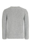 Comme des Garçons SHIRT-OUTLET-SALE-Crew-neck wool sweater-ARCHIVIST