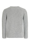 Comme des Garçons SHIRT-OUTLET-SALE-Crew-neck wool sweater-ARCHIVIST