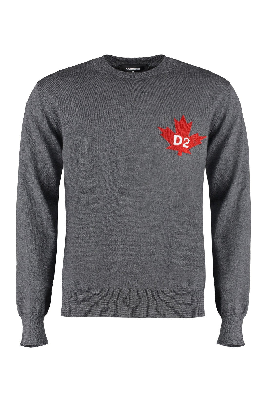 Dsquared2-OUTLET-SALE-Crew-neck wool sweater-ARCHIVIST