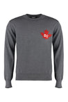 Dsquared2-OUTLET-SALE-Crew-neck wool sweater-ARCHIVIST