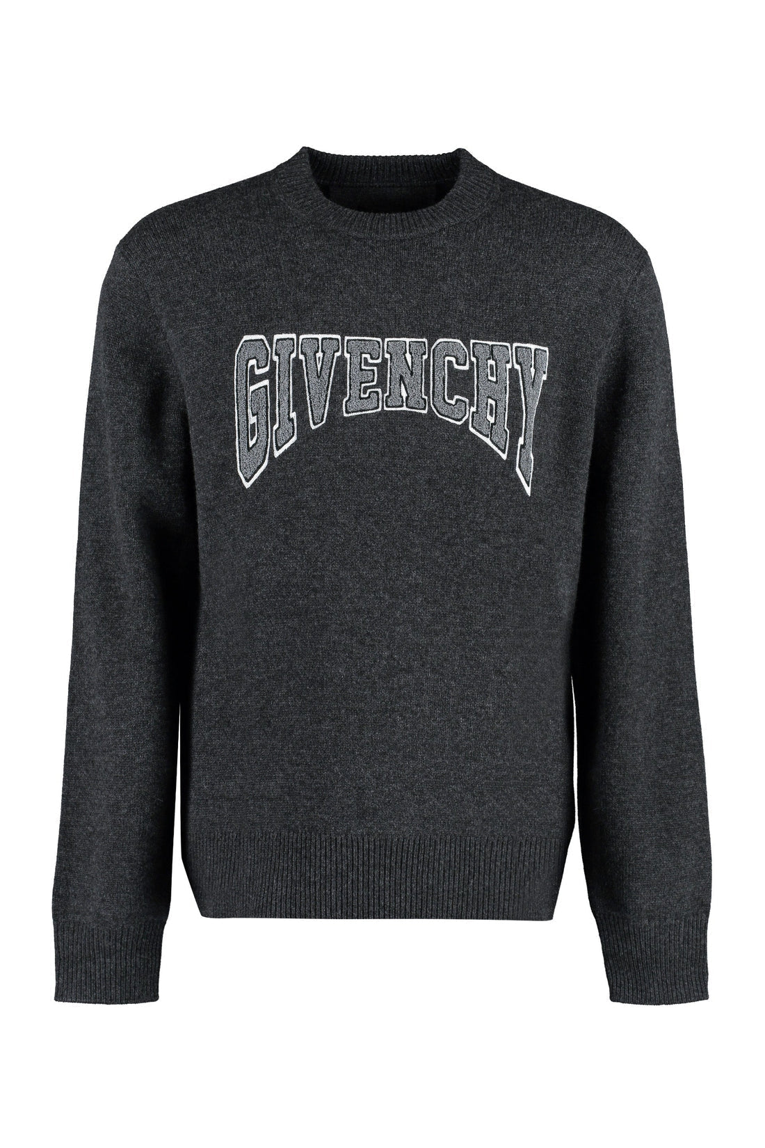 Givenchy-OUTLET-SALE-Crew-neck wool sweater-ARCHIVIST