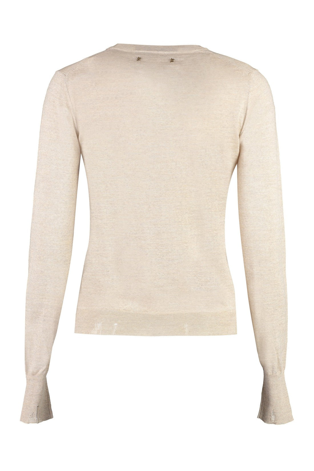 Golden Goose-OUTLET-SALE-Crew-neck wool sweater-ARCHIVIST