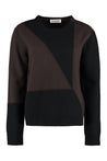Jil Sander-OUTLET-SALE-Crew-neck wool sweater-ARCHIVIST