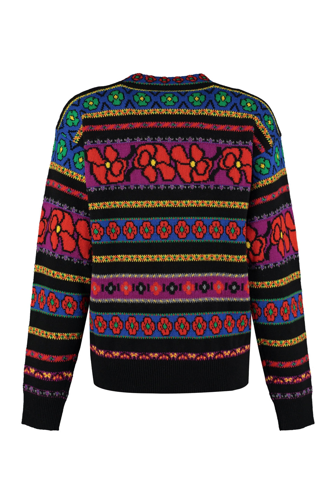Kenzo-OUTLET-SALE-Crew-neck wool sweater-ARCHIVIST