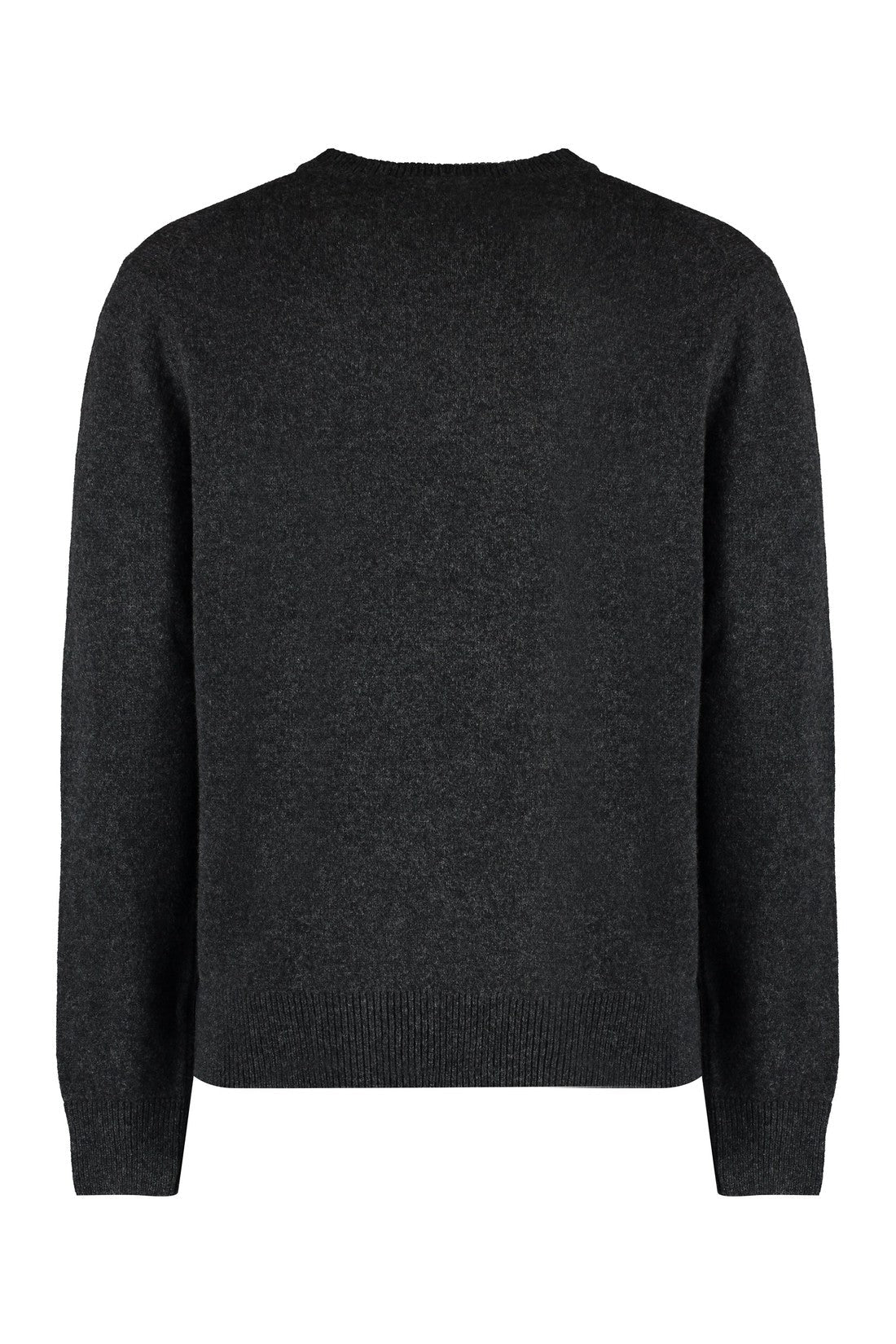Maison Kitsuné-OUTLET-SALE-Crew-neck wool sweater-ARCHIVIST