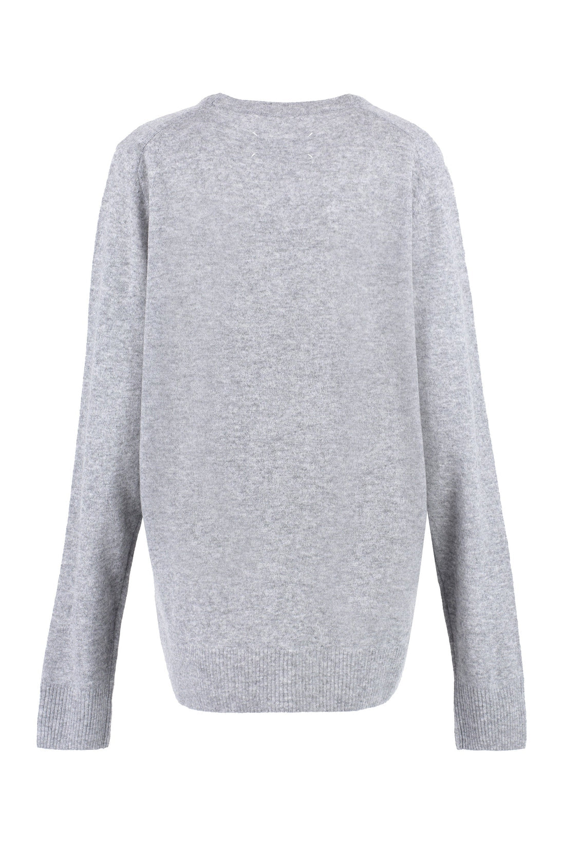 Maison Margiela-OUTLET-SALE-Crew-neck wool sweater-ARCHIVIST