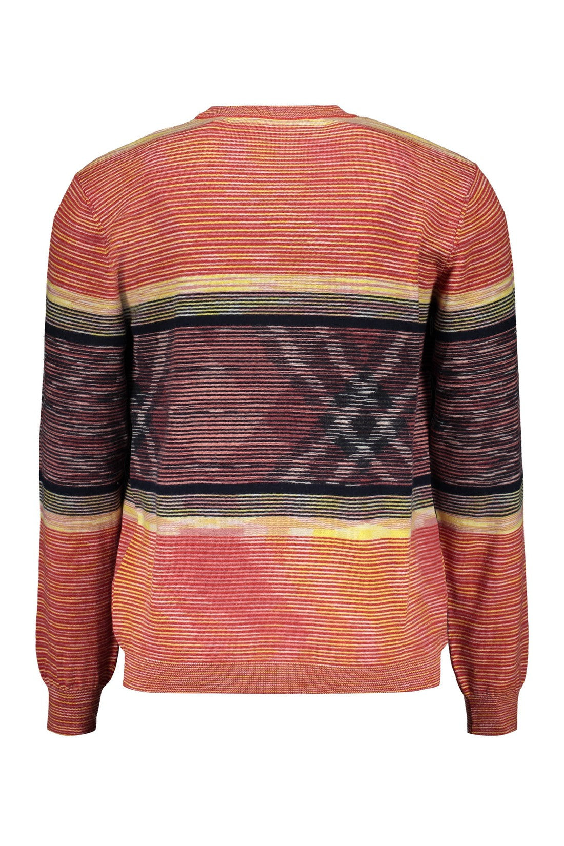 Missoni-OUTLET-SALE-Crew-neck wool sweater-ARCHIVIST