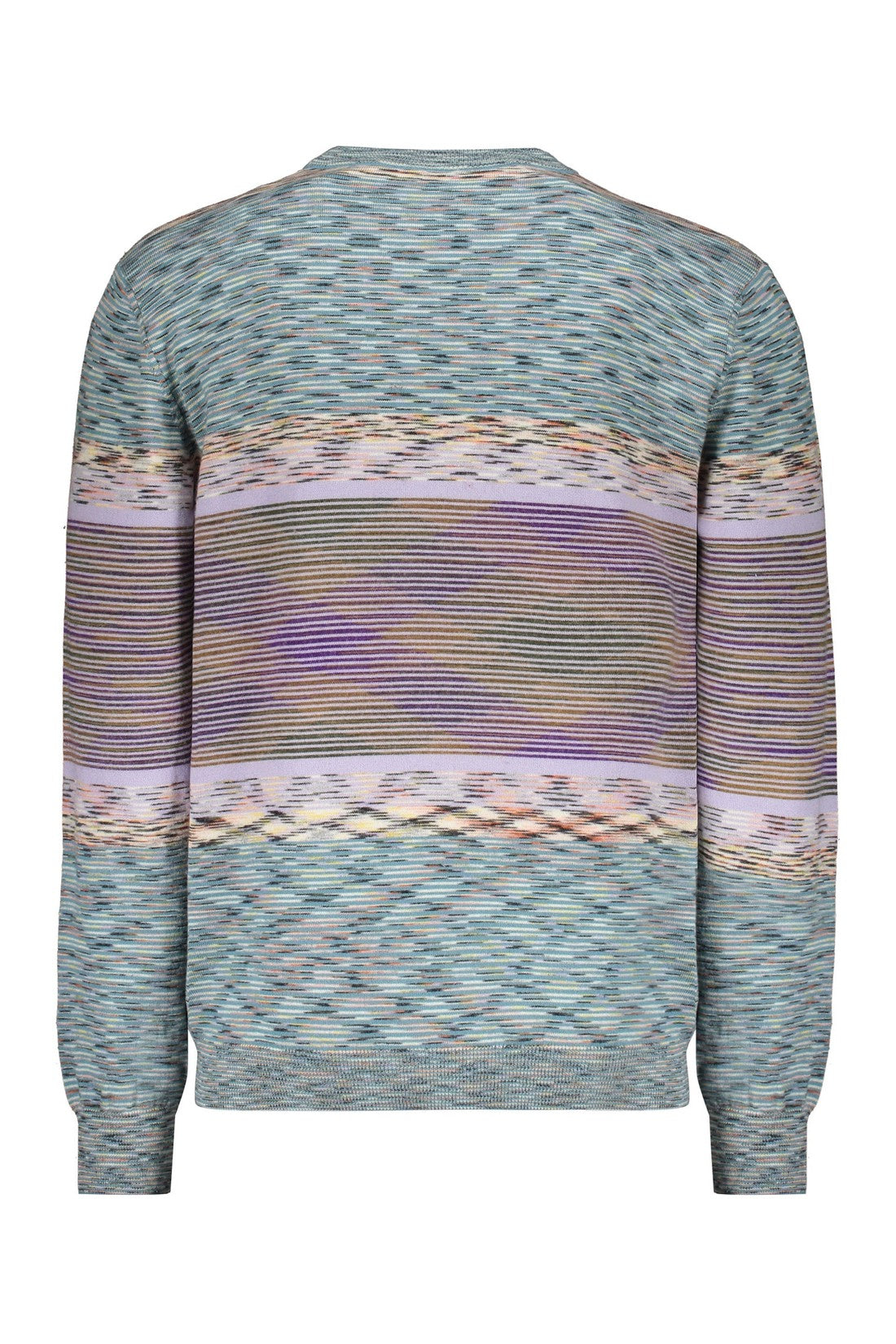 Missoni-OUTLET-SALE-Crew-neck wool sweater-ARCHIVIST