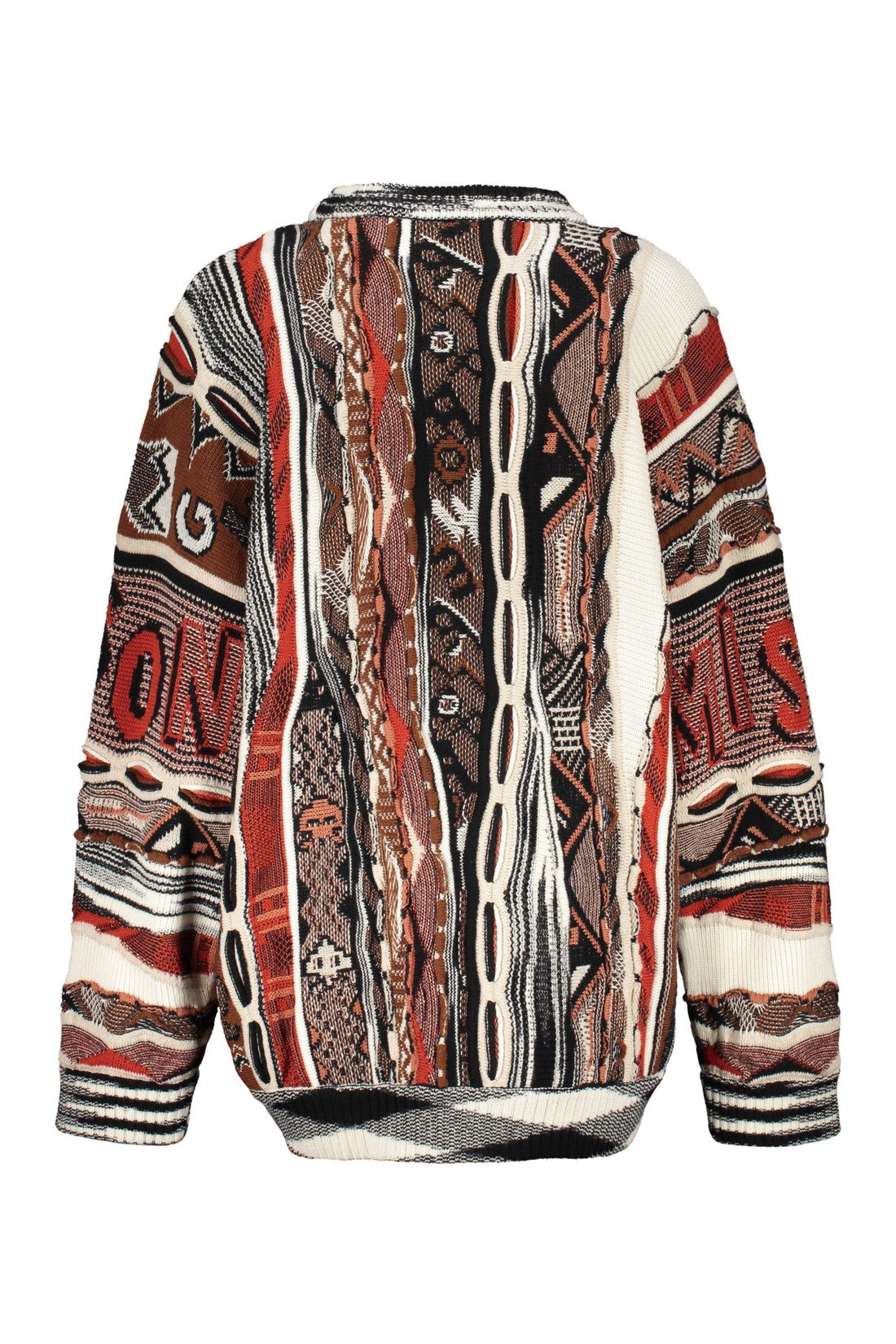 Missoni-OUTLET-SALE-Crew-neck wool sweater-ARCHIVIST