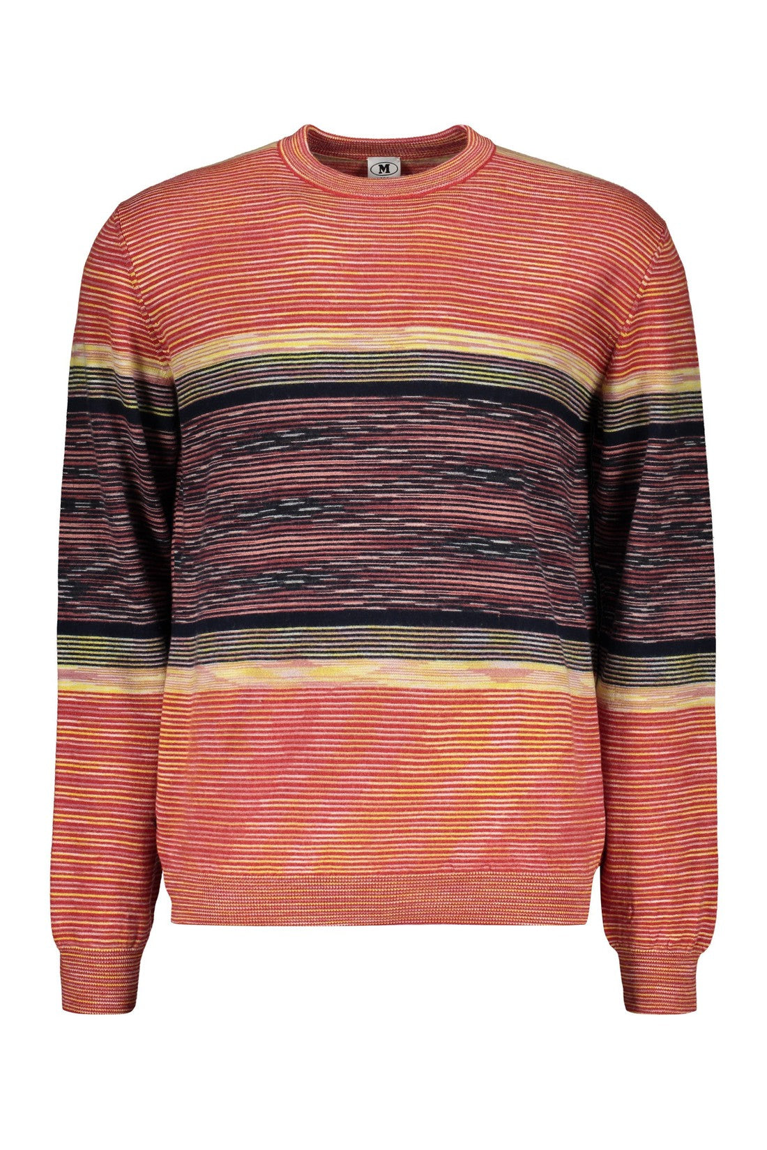 Missoni-OUTLET-SALE-Crew-neck wool sweater-ARCHIVIST