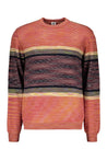 Missoni-OUTLET-SALE-Crew-neck wool sweater-ARCHIVIST