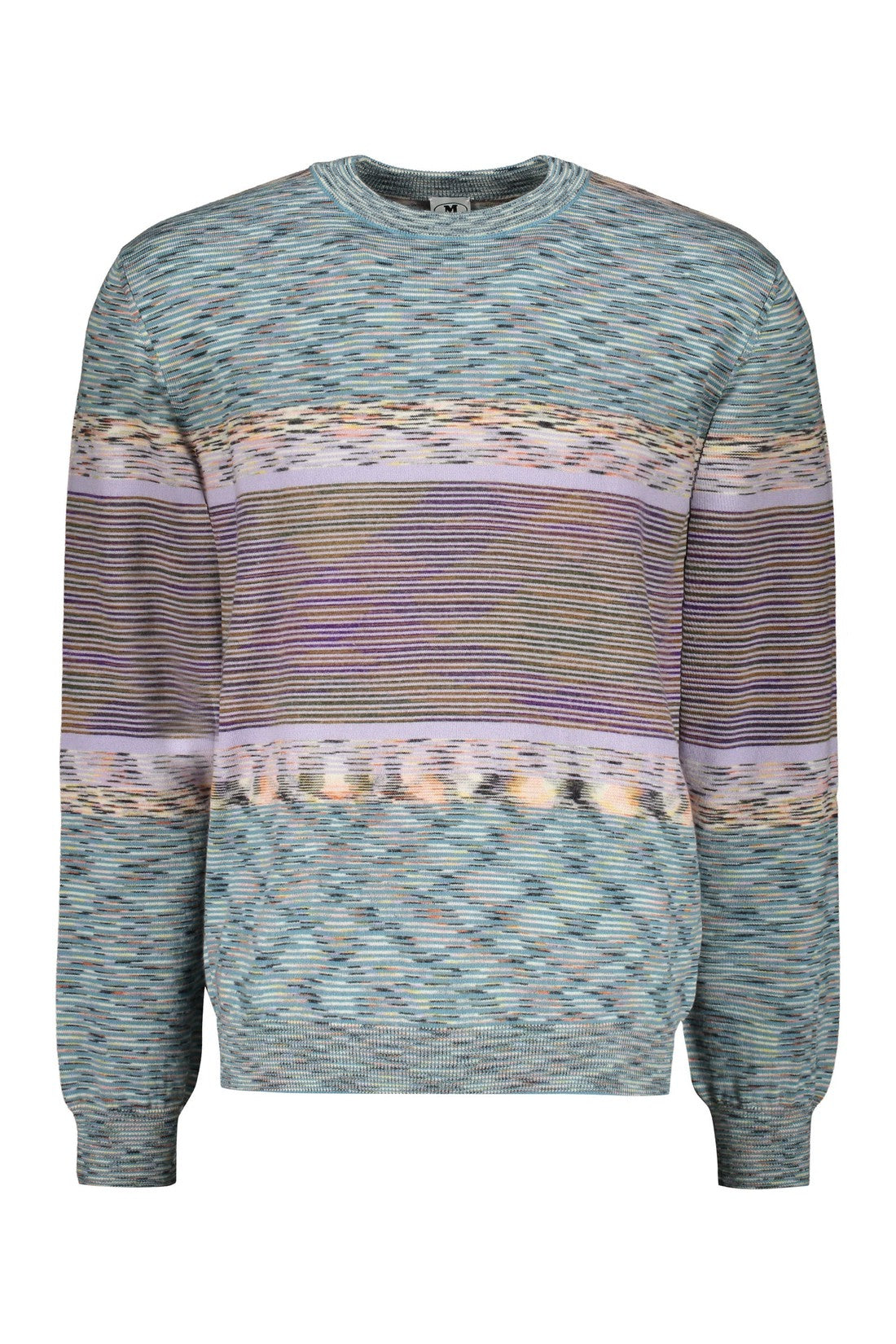 Missoni-OUTLET-SALE-Crew-neck wool sweater-ARCHIVIST